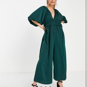 Emerald/Teal ASOS Jumpsuit